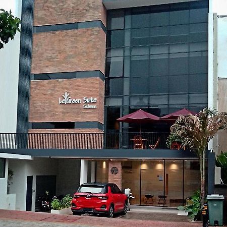 Legreen Suite Sudirman 雅加达 外观 照片
